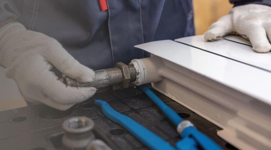 Professional water heater repair services in Wall, SD